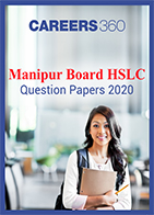 Manipur Board HSLC Question Papers 2020