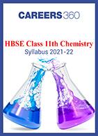 HBSE Class 11th Chemistry Syllabus 2021-22