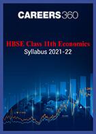 HBSE Class 11th Economics Syllabus 2021-22