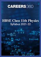 HBSE Class 11th Physics Syllabus 2021-22