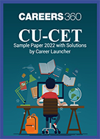 CUET/CUCET Sample Paper 2022 with Solutions by Career Launcher