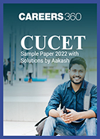 CUET/CUCET Sample Paper 2022 with Solutions by Aakash