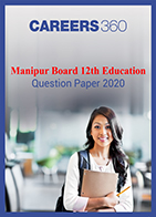Manipur Board 12th Education Question Paper 2020