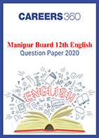 Manipur Board 12th English Question Paper 2020