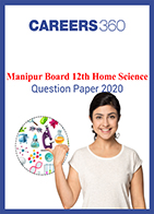 Manipur Board 12th Home Science Question Paper 2020