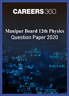 Manipur Board 12th Physics Question Paper 2020