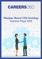 Manipur Board 12th Sociology Question Paper 2020