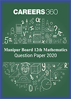 Manipur Board 12th Mathematics Question Paper 2020