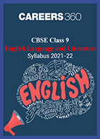 CBSE Class 9 English Language and Literature Syllabus 2021-22 (Term 1 and 2)