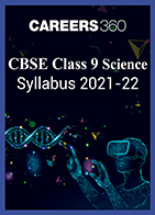 CBSE Class 9 Science Syllabus 2021-22 (Term 1 and 2)