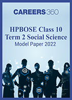 HPBOSE Class 10 Term 2 Social Science Model Paper 2022