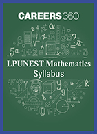 LPUNEST Mathematics Syllabus