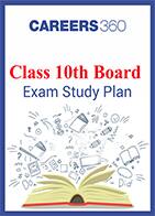 Class 10th Board Exam Study Plan