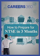 How to Prepare for NTSE in 3 Months?