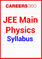 JEE Main Physics Syllabus