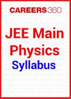 JEE Main Physics Syllabus