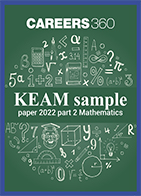 KEAM Sample Paper 2022