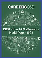 RBSE Class 10 Mathematics Model Paper 2022