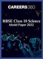 RBSE Class 10 Science Model Paper 2022