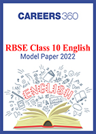 RBSE Class 10 English Model Paper 2022