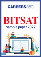 BITSAT Sample Paper 2022