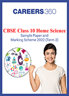 CBSE Class 10 Home Science Sample Paper and Marking Scheme 2022 (Term 2)
