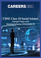 CBSE Class 10 Social Science Sample Paper and Marking Scheme 2022 (Term 2)