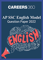 AP SSC English Model Question Paper 2022