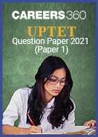 UPTET Question Paper 2021 (Paper 1)