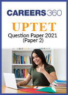 UPTET Question Paper 2021 (Paper 2)