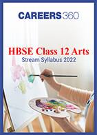 HBSE Class 12 Arts Stream Syllabus 2022