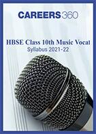 HBSE Class 10th Music Vocal Syllabus 2021-22