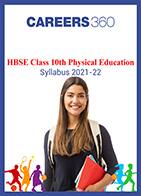 HBSE Class 10th Physical Education Syllabus 2021-22