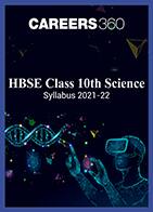 HBSE Class 10th Science Syllabus 2021-22