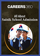 All About Sainik School Admission