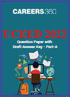 UCEED 2022 Question Paper and Draft Answer Key (Official) - Part-A