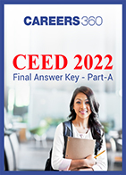 Official CEED 2022 Final Answer Key - Part-A