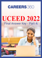 Official UCEED 2022 Final Answer Key - Part-A