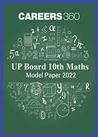 UP Board 10th Maths Model Paper 2022