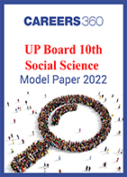 UP Board 10th Social Science Model Paper 2022