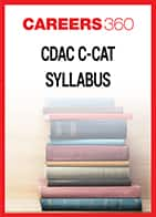 CDAC C-CAT Syllabus