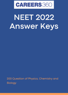 NEET 2022 Answer Keys by Careers360