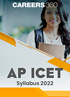 AP ICET Syllabus 2022 | All sections and exam pattern