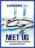 NEET UG 2022 Question Paper & Solution by Aakash Code Q1