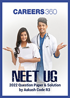 NEET UG 2022 Question Paper & Solution by Aakash Code-R3