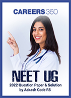 NEET UG 2022 Question Paper & Solution by Aakash Code-R5