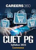 CUET PG 2022 Syllabus Commerce