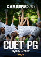 CUET PG 2022 Syllabus Yoga