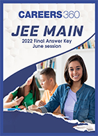 JEE Main 2022 Final Answer Key - June Session
