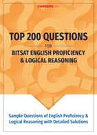 Top 200 Questions For BITSAT English Proficiency & Logical Reasoning